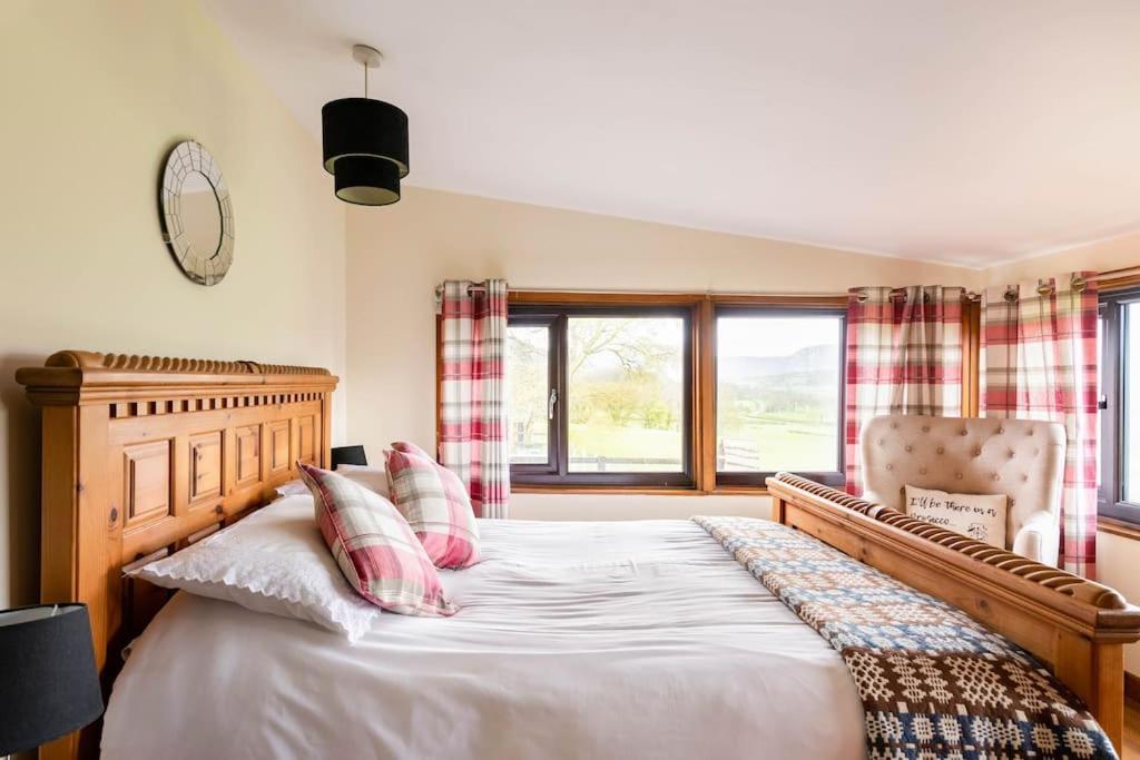 The Retreat Villa Llanrhaeadr-ym-Mochnant Exterior foto