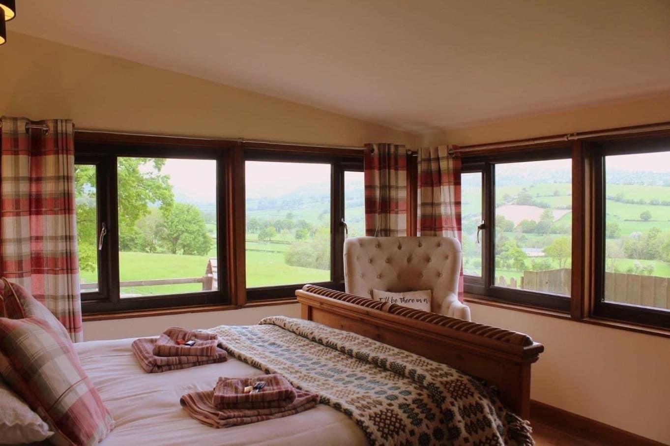The Retreat Villa Llanrhaeadr-ym-Mochnant Exterior foto